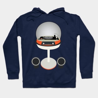 Funky Little Player Hoodie